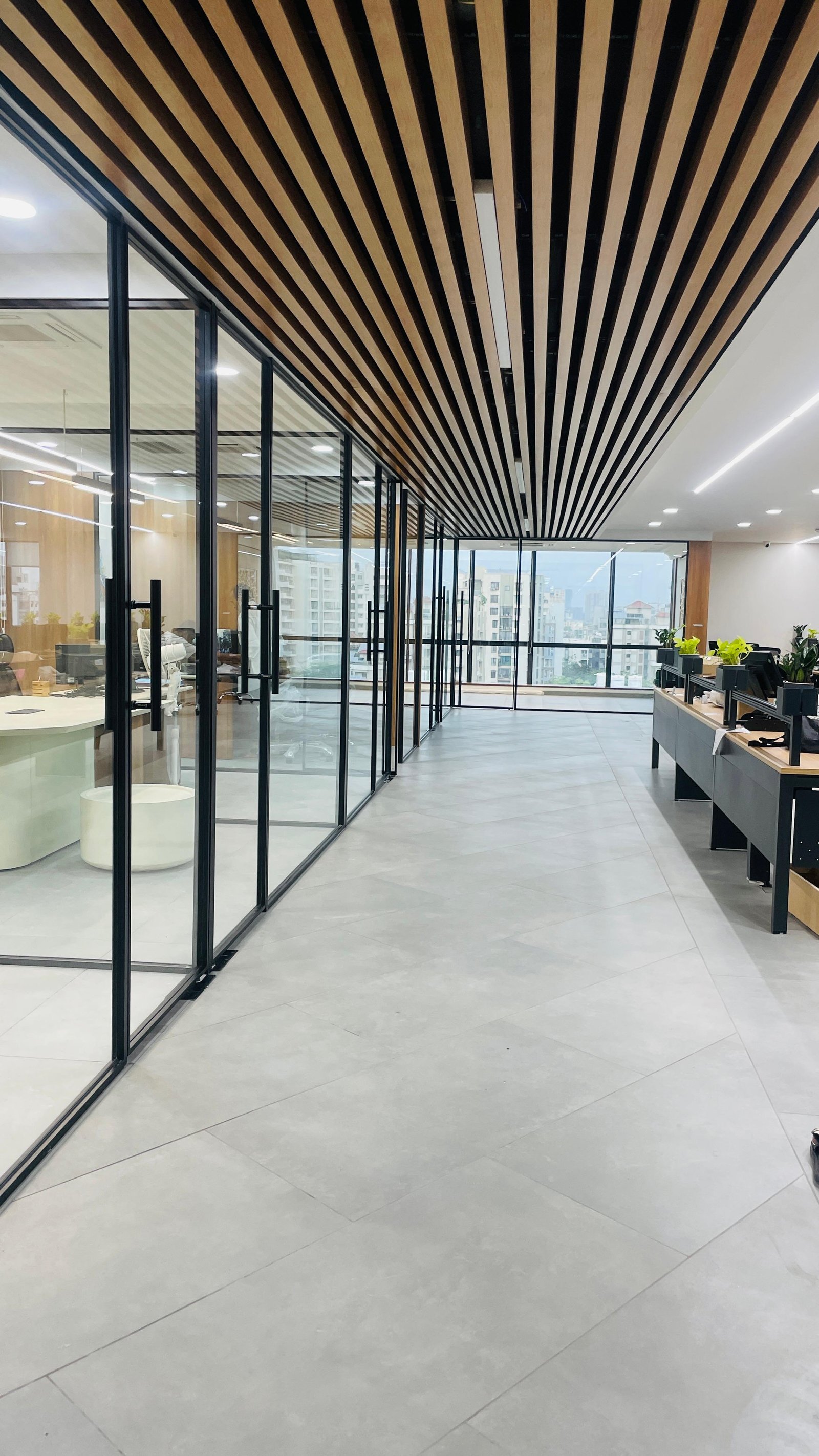 Healthcare administrative office